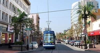 Simulation of the Santa Ana Streetcar