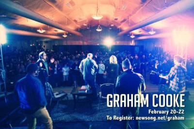 Graham Cooke at Newsong in Santa Ana