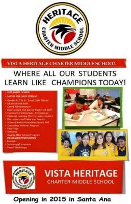 Vista Heritage Charter School