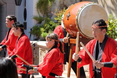 Japanese Cherry Blossom Festival at the Bowers