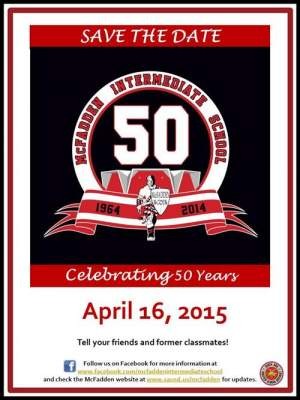 McFadden's 50th Anniversary