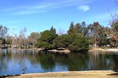 Lake at Centennial Regional Park