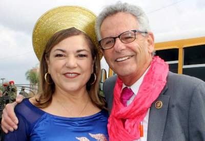 Loretta Sanchez at the Tet Parade