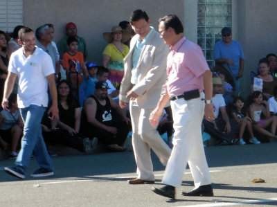 Andrew Do at the 2015 Fiestas Patrias Parade