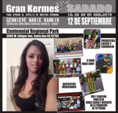 Kermes for Gennieve Marie Rankin