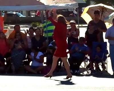 Loretta Sanchez at the 2015 Fiestas Patrias Parade