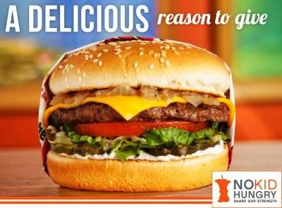 No Kid Hungry at Habit Burger