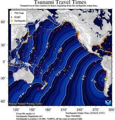 OC Tsunami Alert