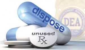 Prescription drug take back day