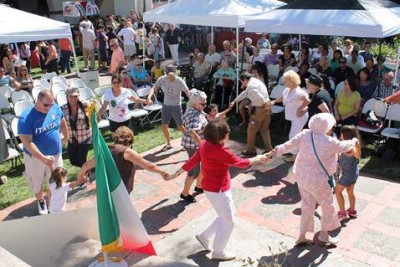 Bowers Free Family Festival Celebrates Italy