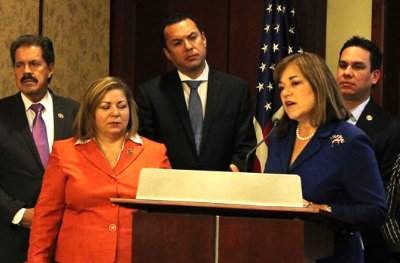 Loretta Sanchez and the Hispanic Caucus