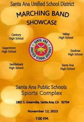 SAUSD’s High School Marching Bands Showcase