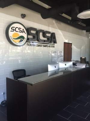 South Coast Safe Access marijuana dispensary