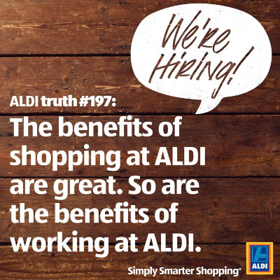 Jobs at Aldi