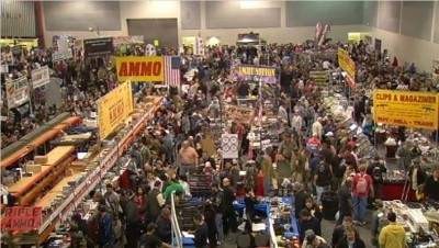 Crossroads of the West gun show