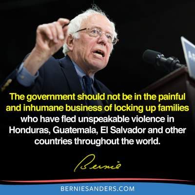 Bernie on Immigration