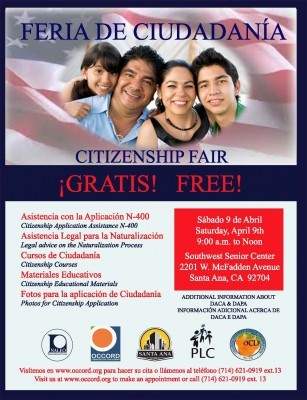 Santa Ana Citizenship Fair