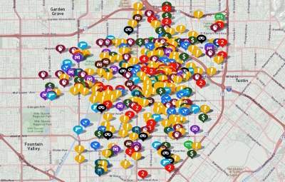 Crime in Santa Ana