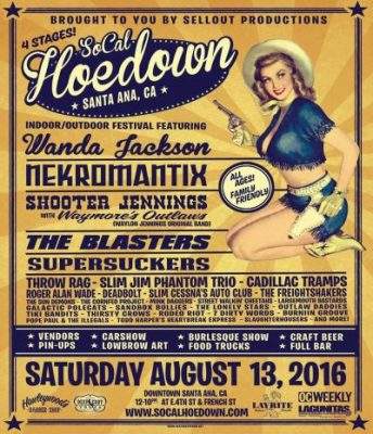 So Cal Hoedown in Santa Ana